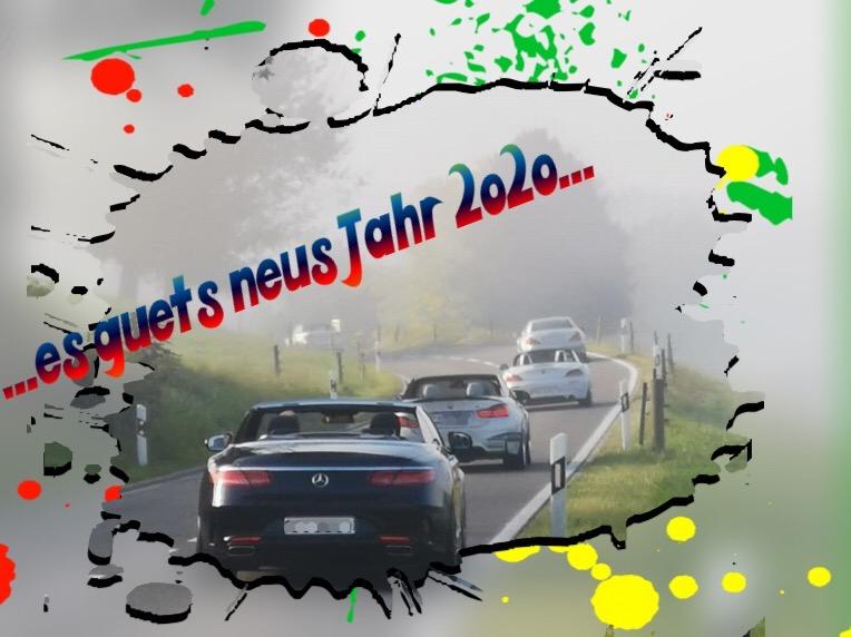 Mer wünsched ihne es guets Johr 2020!