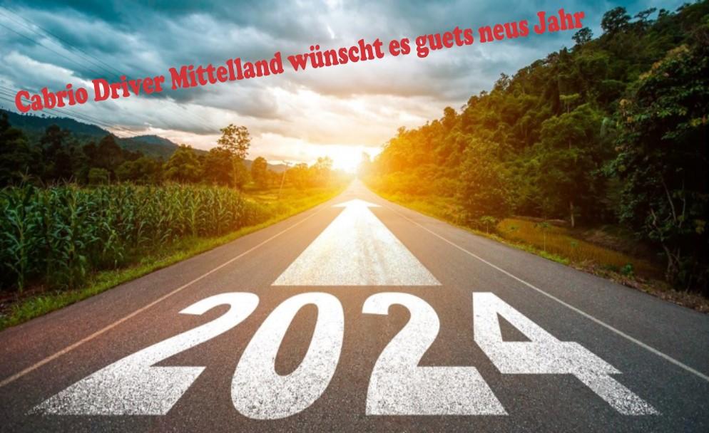 Mer wünsched allne es guets Johr 2024 ... mit ville neue Kilometer!