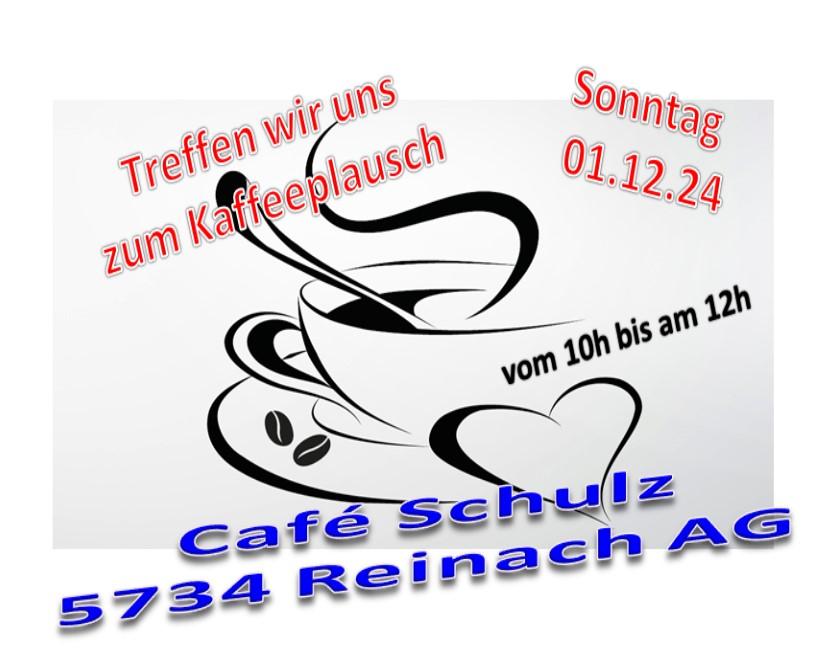 Herzliche Einladung zum Kaffeeplausch am 1. Dezember 2024 ab 10 Uhr 