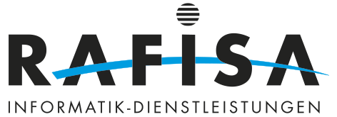 Logo der Rafisa Informatik GmbH